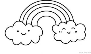 云朵简笔画 云朵简笔画