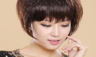 圆脸适合什么短发 圆脸适合什么短发