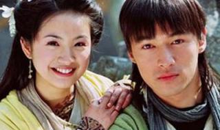 射雕英雄传胡歌版那个黄蓉是谁演的 林依晨版射雕英雄传