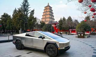 特斯拉赛博皮卡 特斯拉赛博皮卡