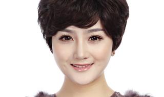 用真发做的假发 用真发做的假发