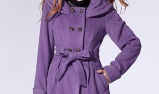 大衣上的短蝴蝶结怎么系 大衣的蝴蝶结怎么打