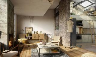 入住毛坯房女孩近况