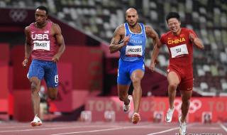 奥运会男子100米决赛 奥运会男子100米决赛
