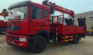 12吨吊车油耗 随车吊12吨新车多少钱