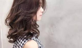 最新流行烫发发型