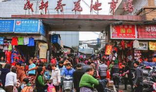 成都荷花池大成市场开门时间 成都荷花池批发市场
