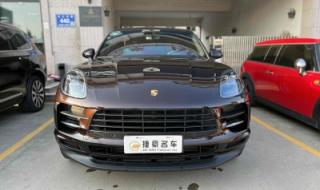 保时捷macan2020新款 保时捷macan2020新款