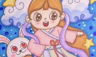 中秋节画画图片大全