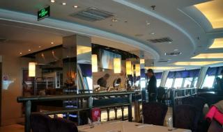 中央电视塔旋转餐厅 中央电视塔旋转餐厅