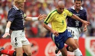 98世界杯巴西队名单